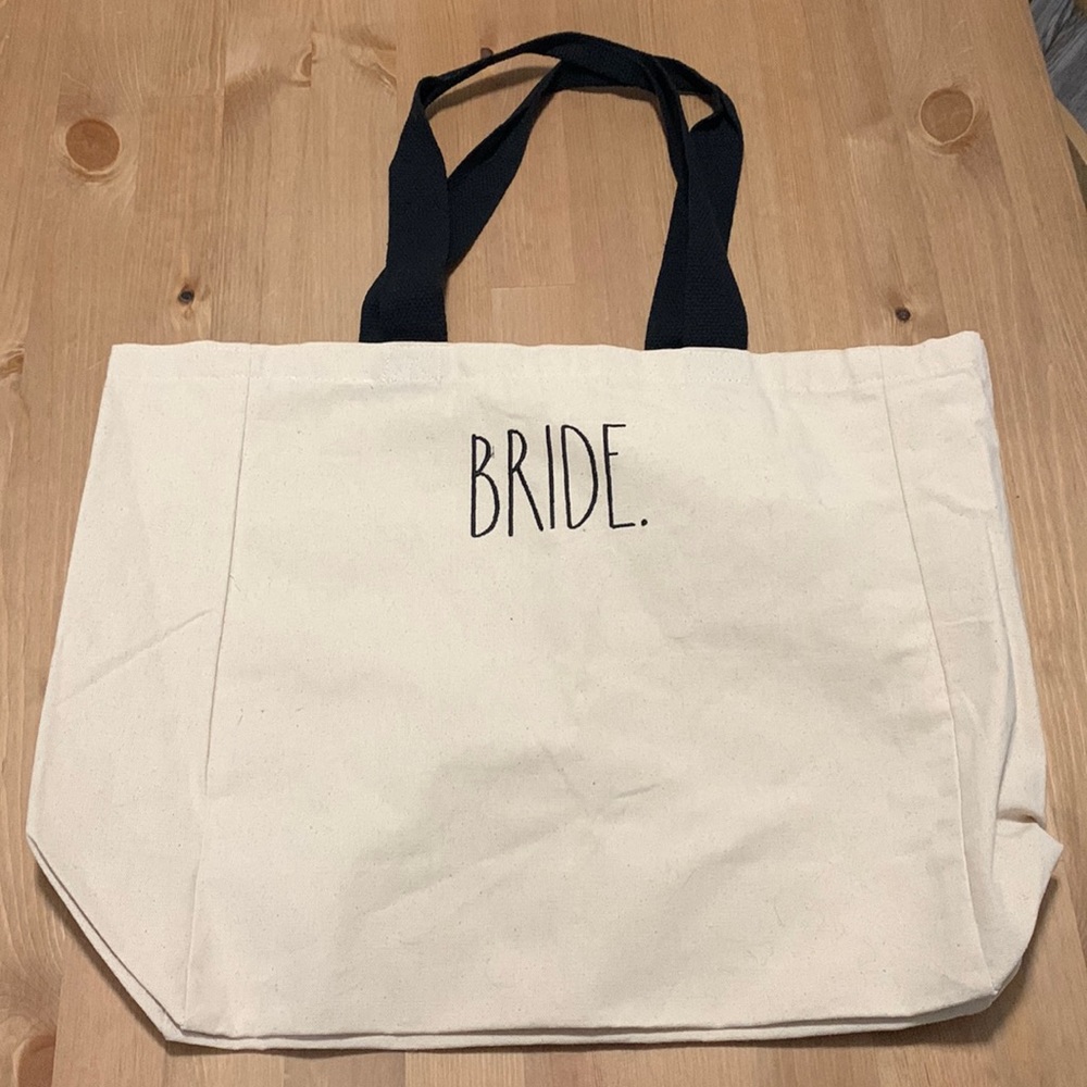 Bride Tote Bag